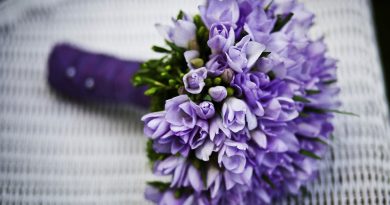 5 Unique ways to preserve wedding flowers