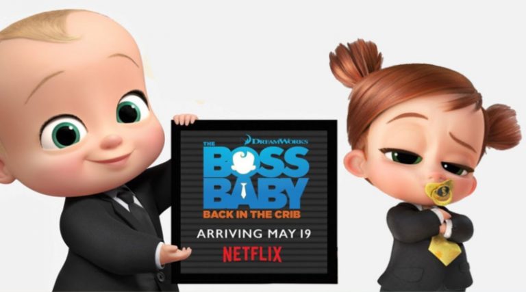 The Boss Baby: Back In the Crib Launches: May 19, 2022 on Netflix. # ...