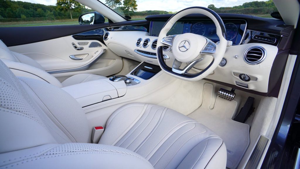 Car interior