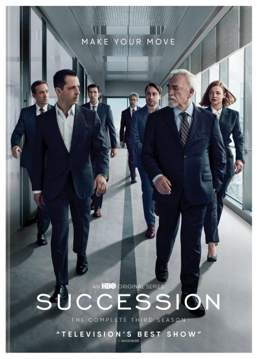 Succession: The Complete Third Season on DVD & Digital May 17, 2022