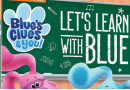 Blue’s Clues and You! Let’s Learn With Blue  Available on DVD May 24, 2022!