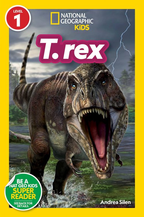 National Geographic Readers: T.Rex