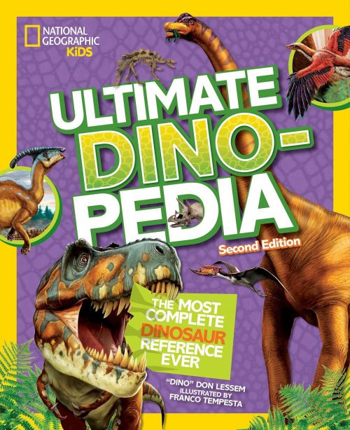 Ultimate Dinopedia, 2nd ED