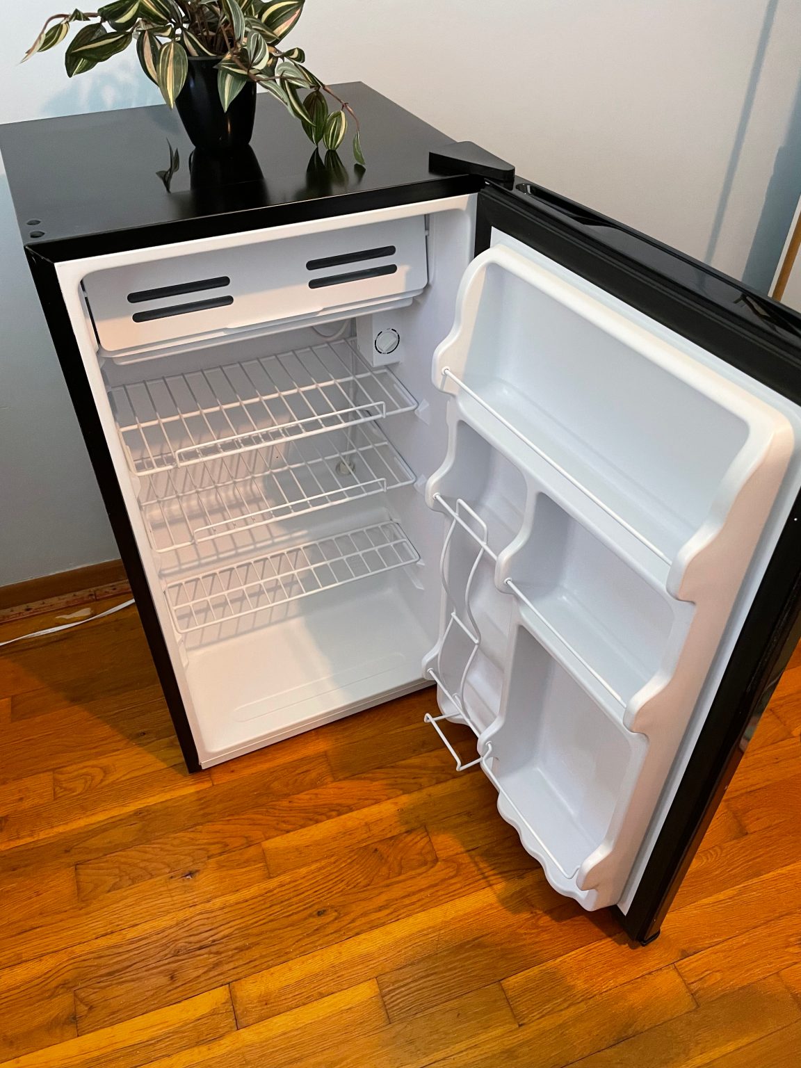The Newair 3.3 Cu. Ft. Compact Mini Refrigerator with Freezer, Can