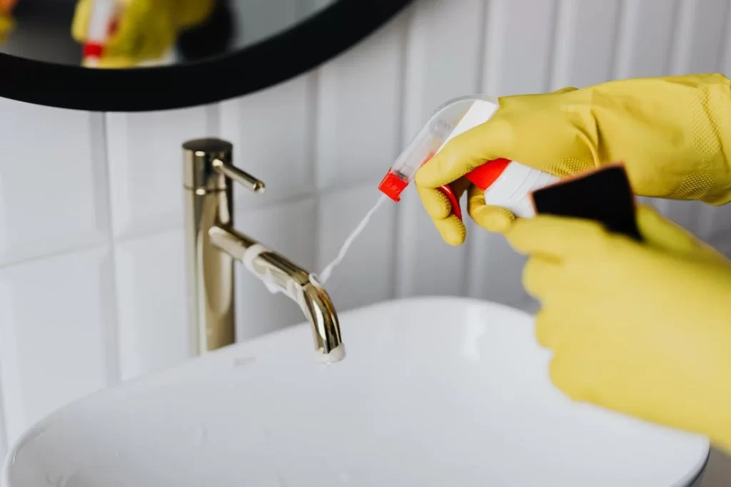cleaning