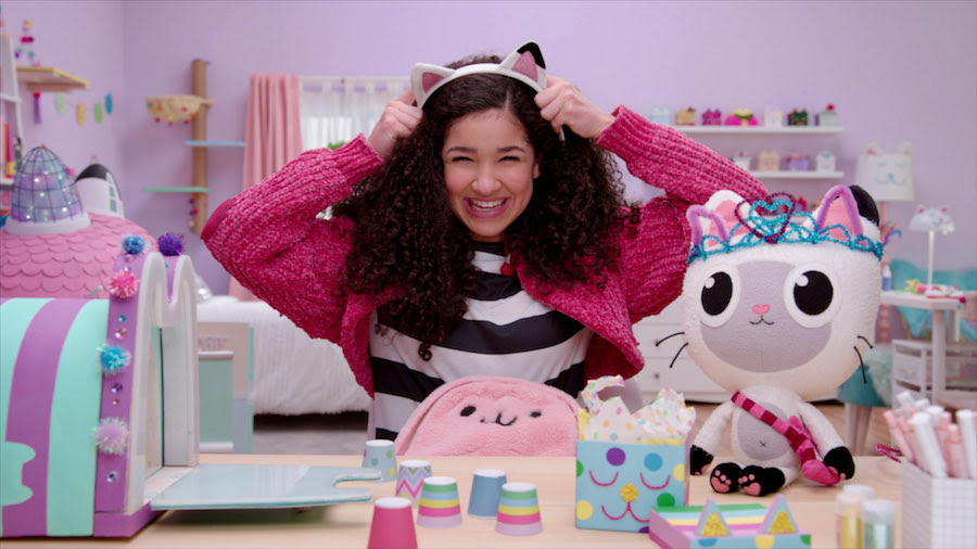 Do-Re-MEOW! Learn to Sing with DJ Catnip  GABBY'S DOLLHOUSE TOY PLAY  ADVENTURES 