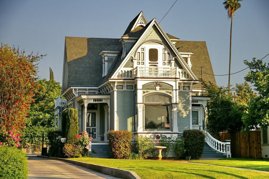 house