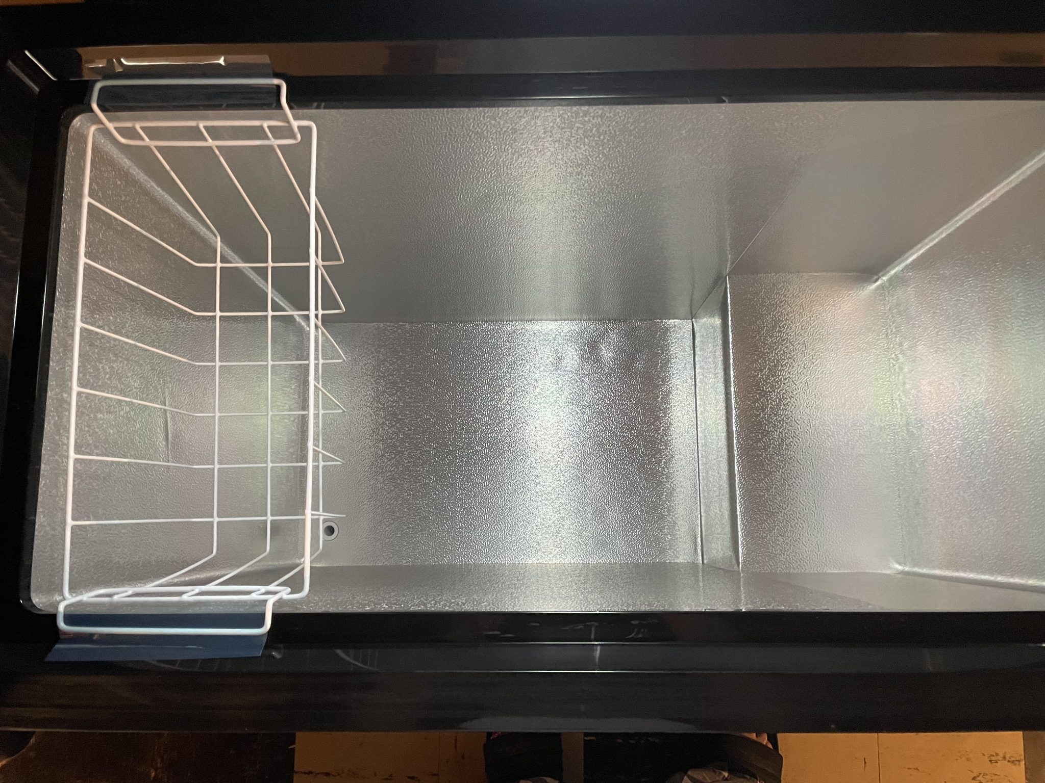 Newair 6.7 Cu. Ft. Compact Chest Freezer in Black with Digital