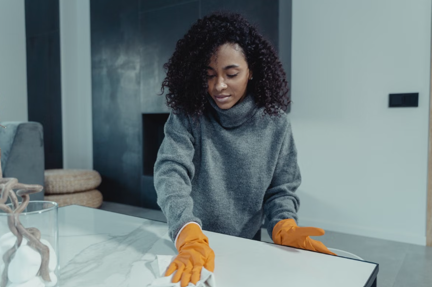 cleaning