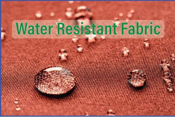 Make a Splash Against Water Repellent Fabrics