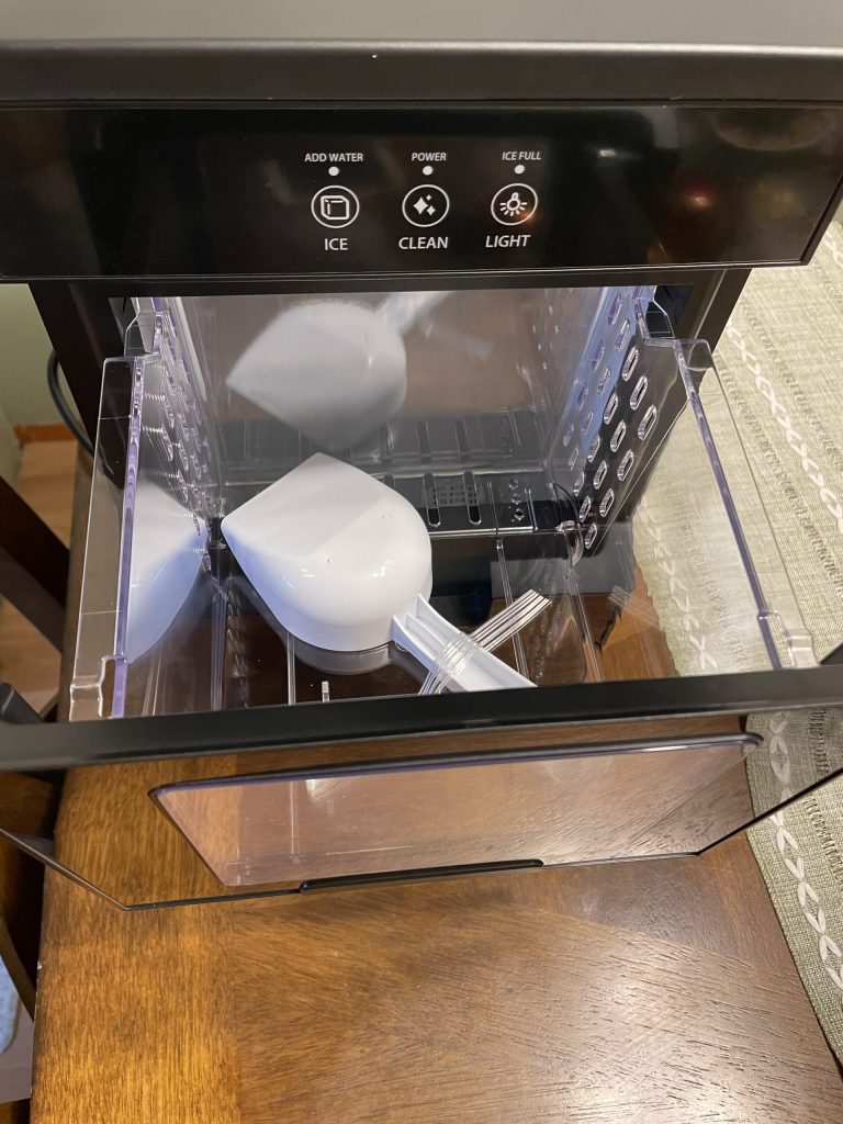 Chill Your Drinks With Newair 44lb. Nugget Countertop Ice Maker