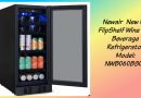 Newair  New 15” FlipShelf Wine and Beverage Refrigerator  Model: NWB060BS00