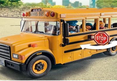 This Fall PLAYMOBIL Introduces The School Bus.