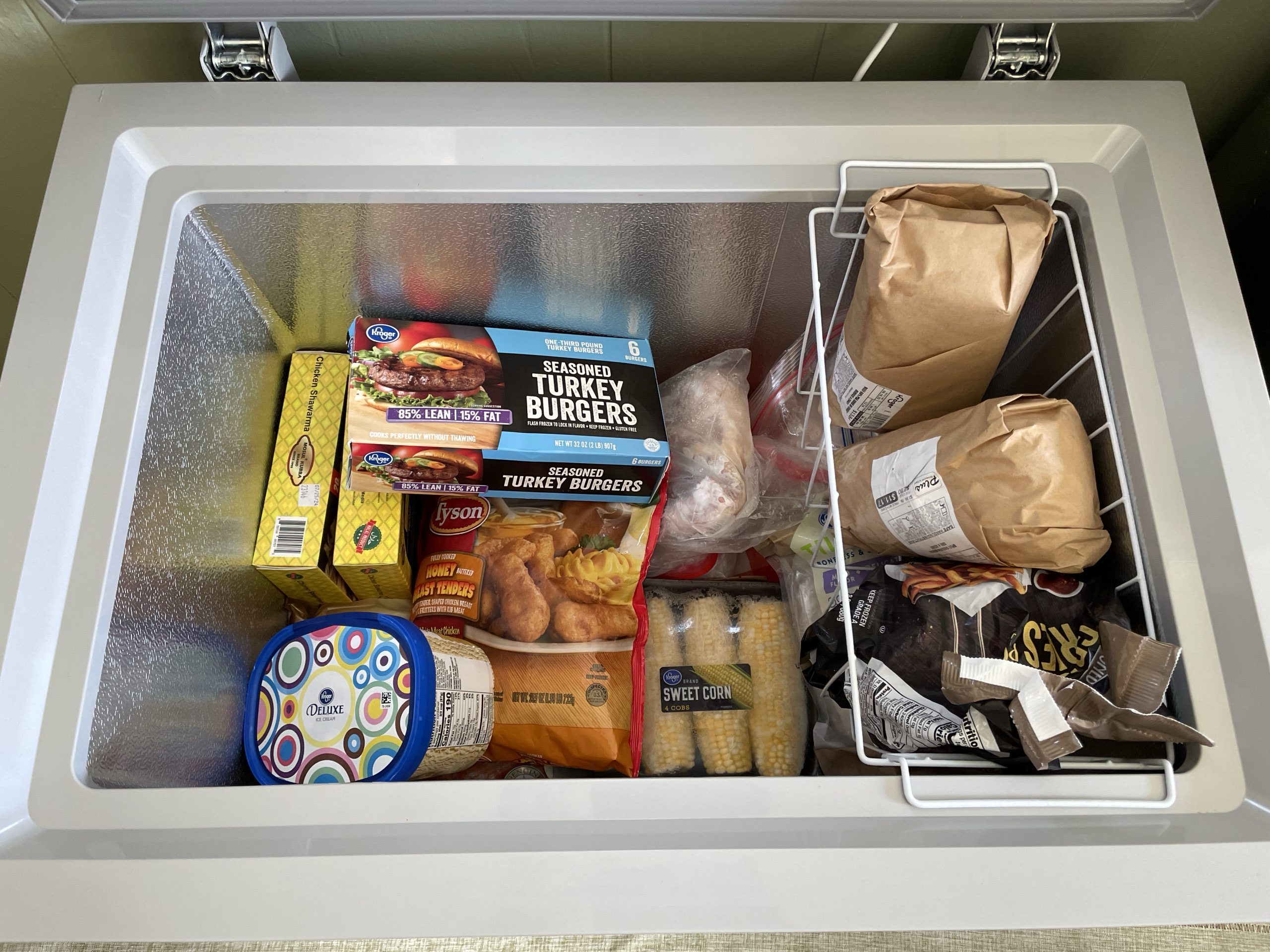 NewAir NFT050GA00 Mini Deep Chest Freezer Review, Discount, + Giveaway -  Thrifty Nifty Mommy