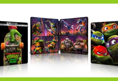 TEENAGE MUTANT NINJA TURTLES: MUTANT MAYHEM on 4K Ultra HD SteelBook, 4K Ultra HD, Blu-ray & DVD on December 12