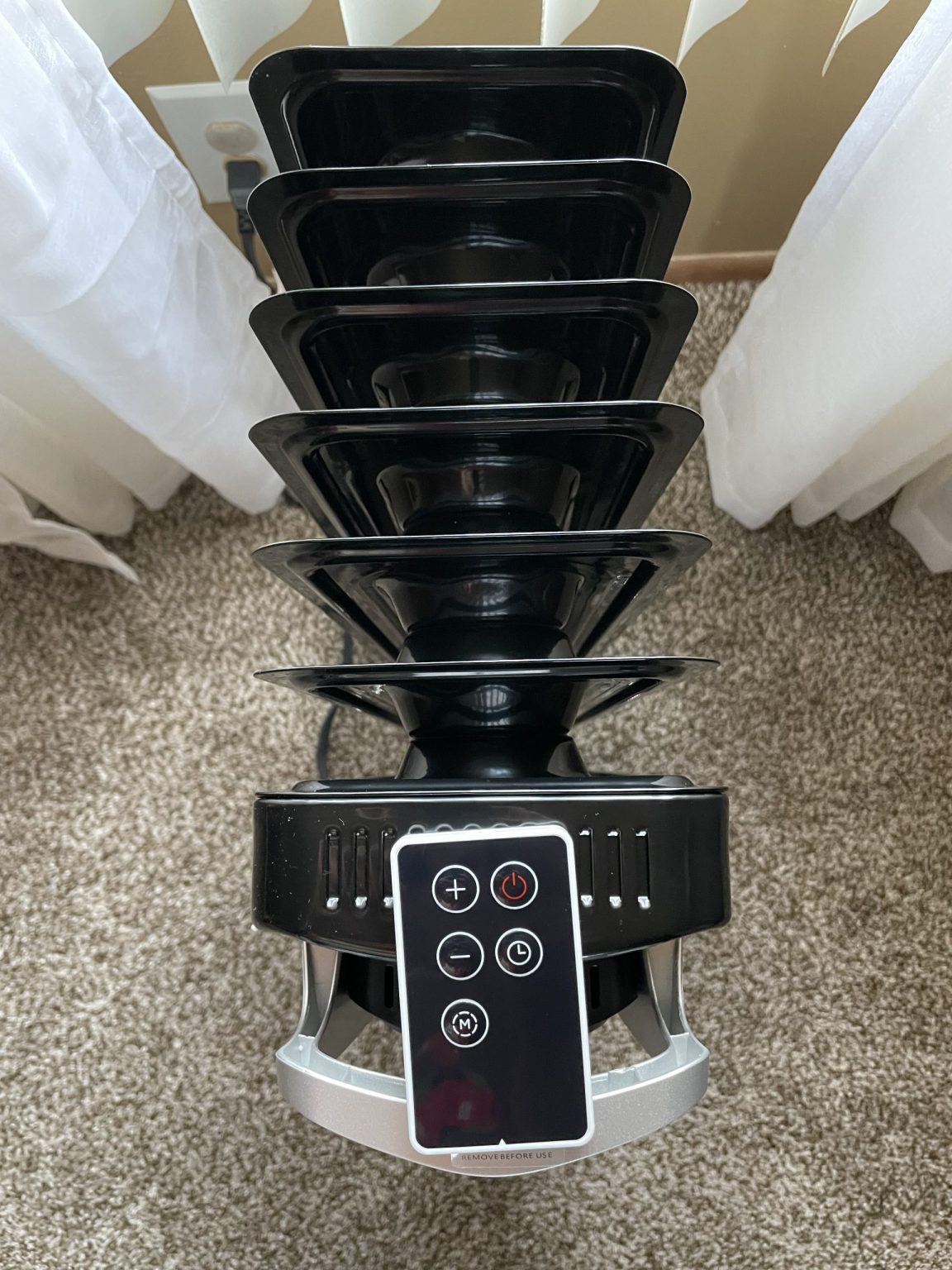 Embrace Cozy Comfort with Newair Portable OilFilled Radiator Space