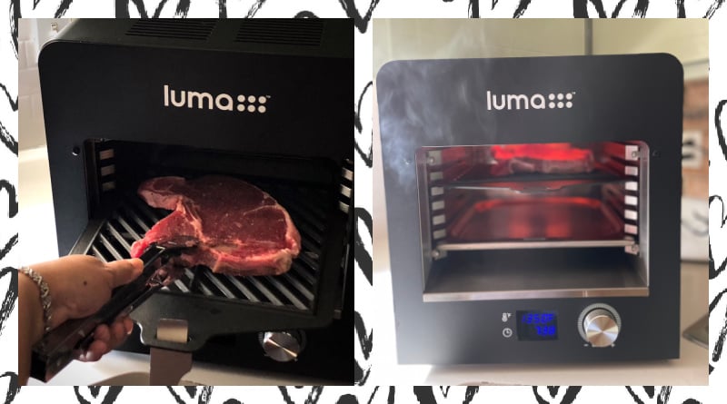 Elevate Your Cooking Game with the Luma Electric Infrared Steak Grill