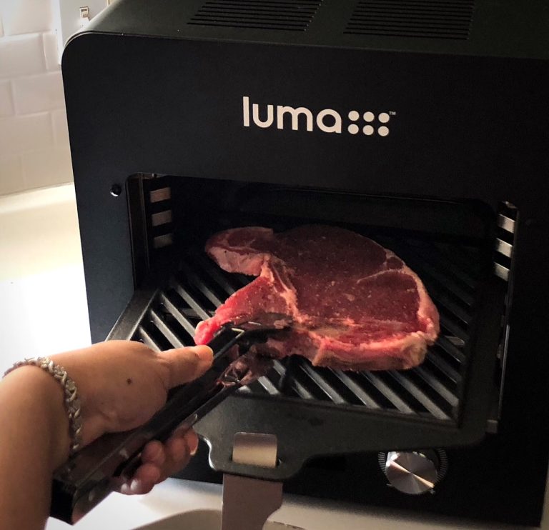 Elevate Your Cooking Game with the Luma Electric Infrared Steak Grill