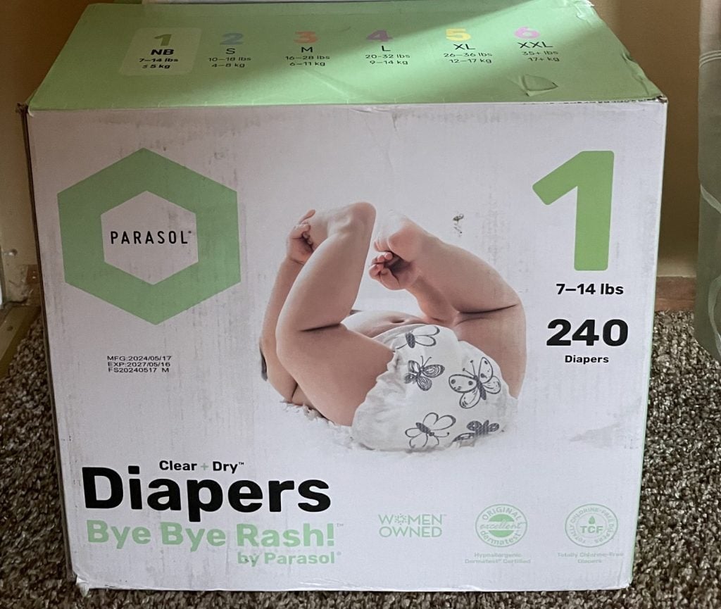 diapers