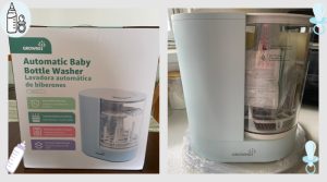 GROWNSY DeepClean Bottle Washer Pro: The Ultimate Baby Bottle Washer