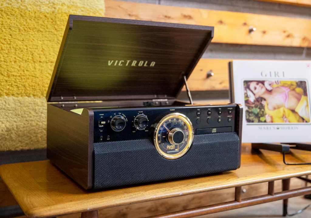 record player
