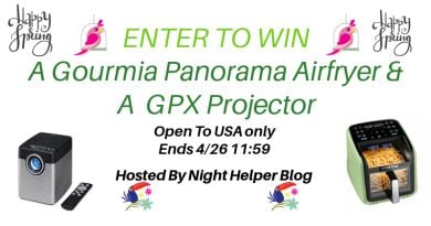 Giveaway