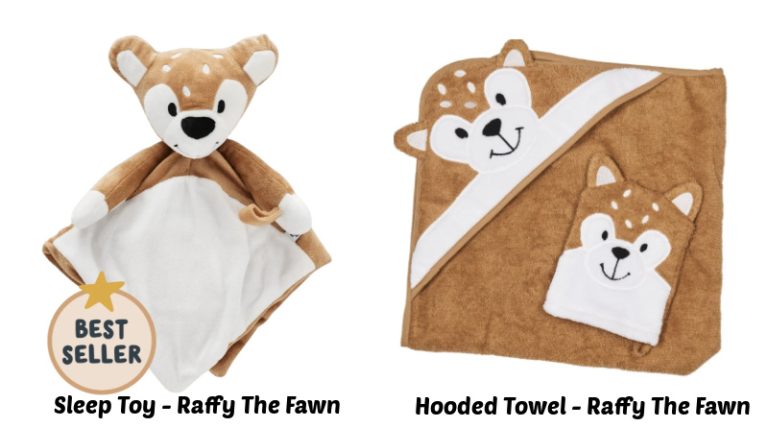 “Sweet Dreams Made Simple: Must-Have Sleep Essentials from Riff Raff Baby”