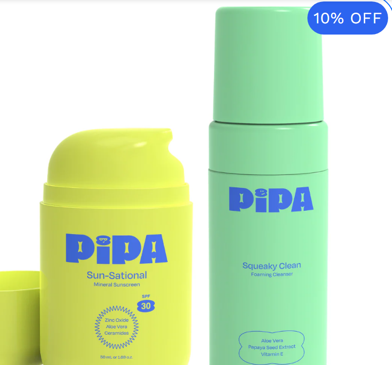 PIPA Clean Sational Duo