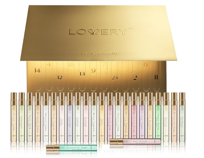Advent Calendar 2025 Adult Women – 24pc Perfume Gift Set for Her