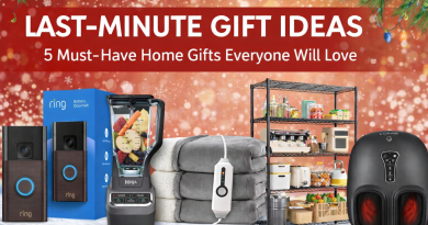 Last-Minute Gift Ideas for the Home: 5 Must-Have Finds Everyone Will Love