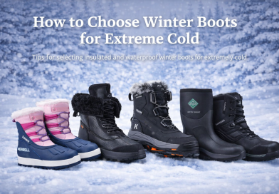 How to Choose Winter Boots for Extreme Cold