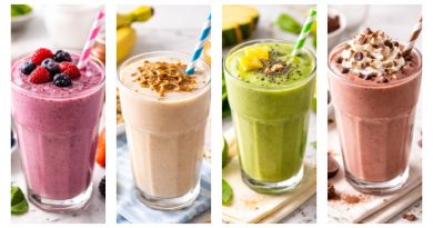 Healthy Smoothie Recipes for Busy Moms Who Need Quick Nutrition
