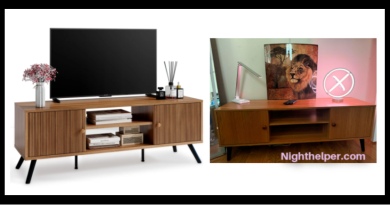 Give Your Room a Fresh Look with the Comhoma TV Stand
