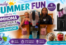 Family Summer Fun with the COMHOMA Frozen Drink & Slushie Machine with RapidChill