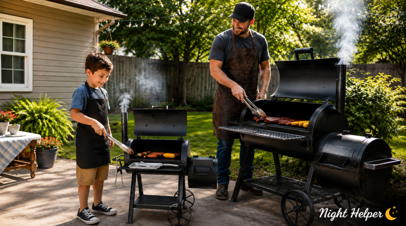 Fire Up the Fun This Father’s Day with the Oklahoma Joe’s Pretend Play Smoker