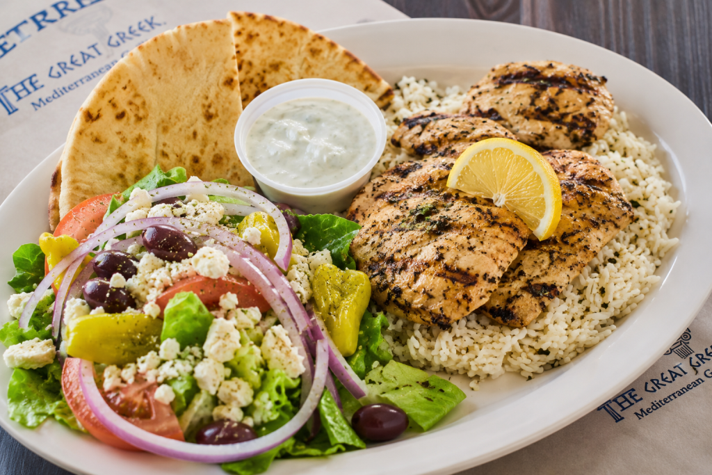 The Great Greek Mediterranean Grill