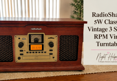 RadioShack Vintage Turntable Review: Let the Music Move You