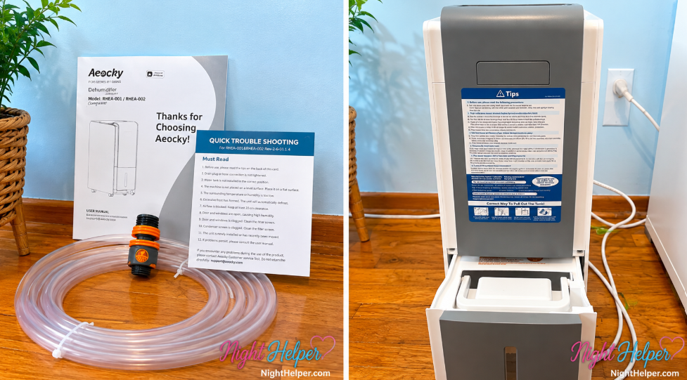 AEOCKY RHEA 001 Dehumidifier