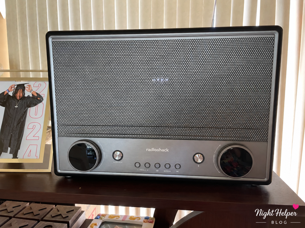 RadioShack Retro Bluetooth Speaker 240W