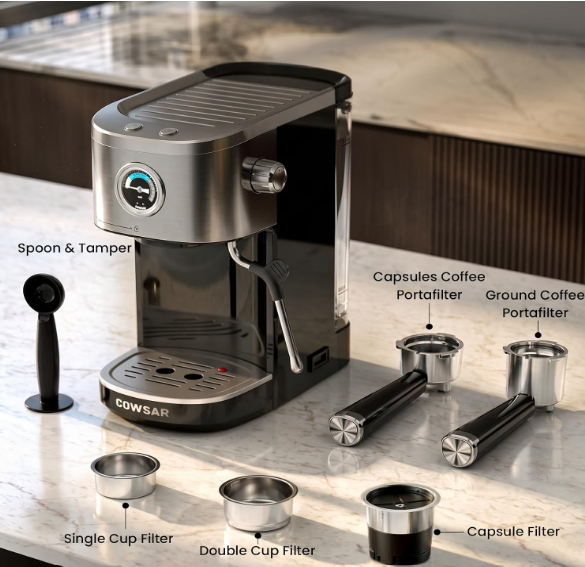 COWSAR 20 Bar Espresso Machine