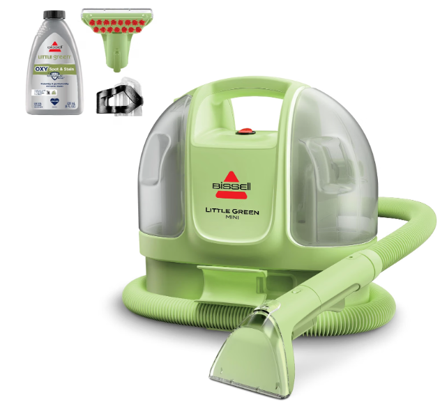 BISSELL Little Green Mini Portable Carpet Cleaner