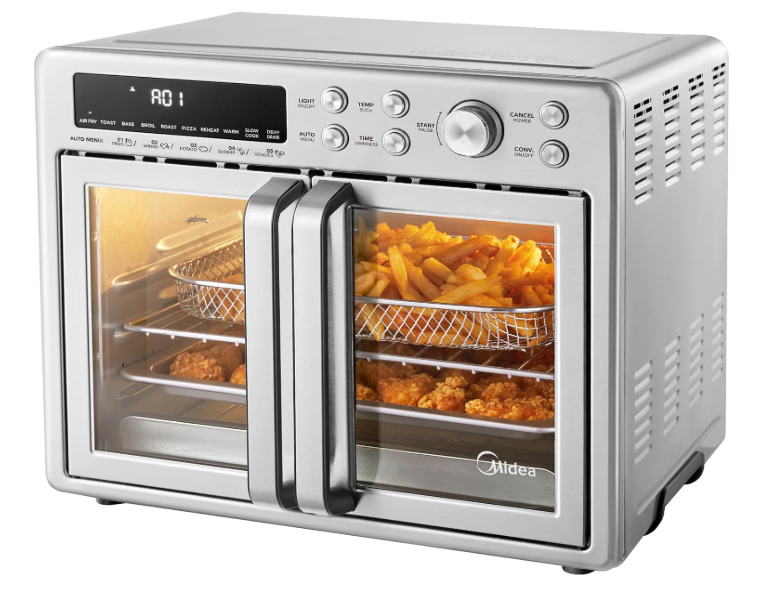 Midea Flexify Classic French Door Toaster Oven Air Fryer Combo