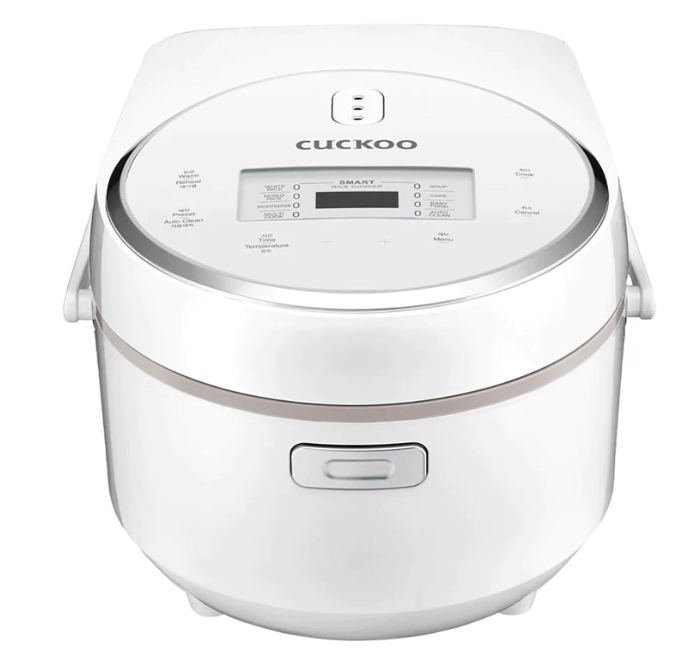CUCKOO Micom Fuzzy Logic Rice Cooker, 16 Cup